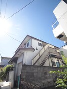 森橋アパ－トの外観