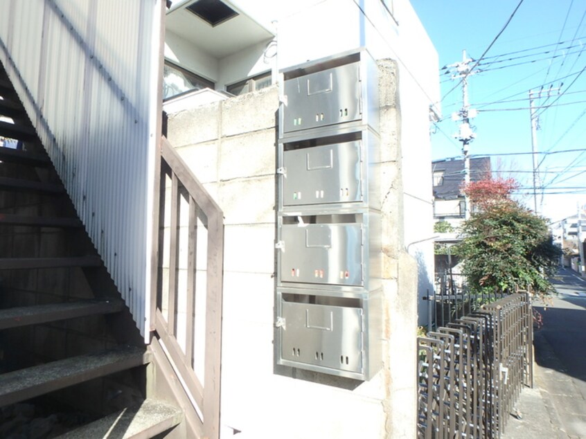 建物設備 森橋アパ－ト