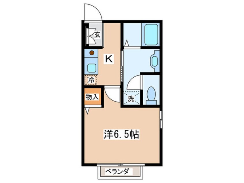 間取図 グランメ－ルⅡ