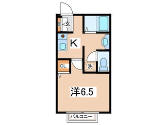 間取図 グランメ－ルⅡ