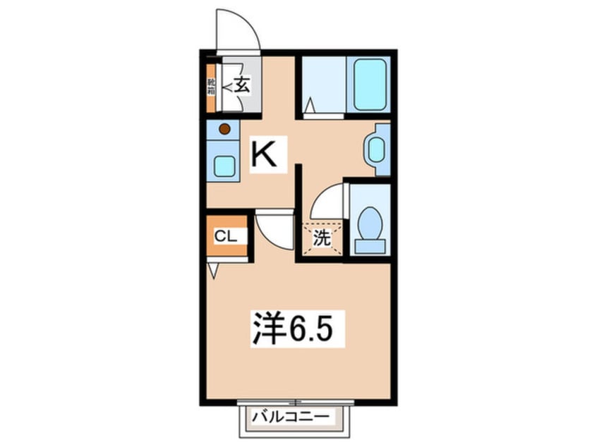 間取図 グランメ－ルⅡ