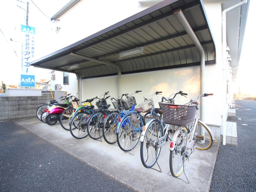 駐輪場 アスピリア　シェリ－