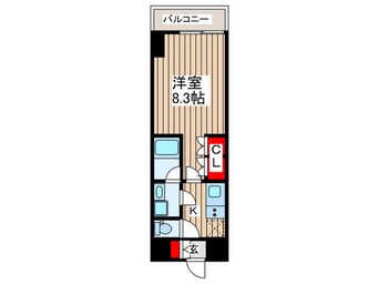 間取図 アーバンパーク浅草