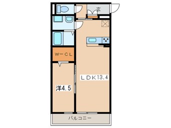 間取図 リブリ・フォレスト鎌倉