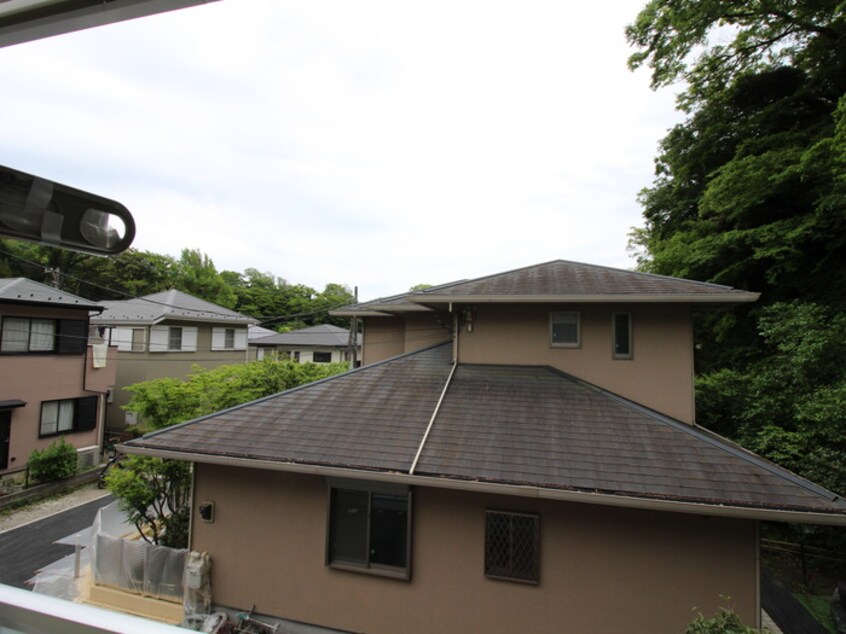室内からの展望 リブリ・フォレスト鎌倉