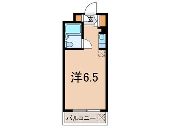 間取図 ロータリー学芸大学