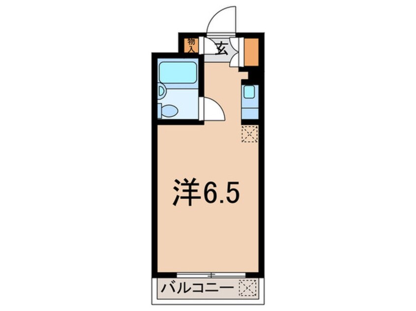 間取図 ロータリー学芸大学