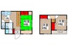 南行徳１丁目貸家 3DKの間取り