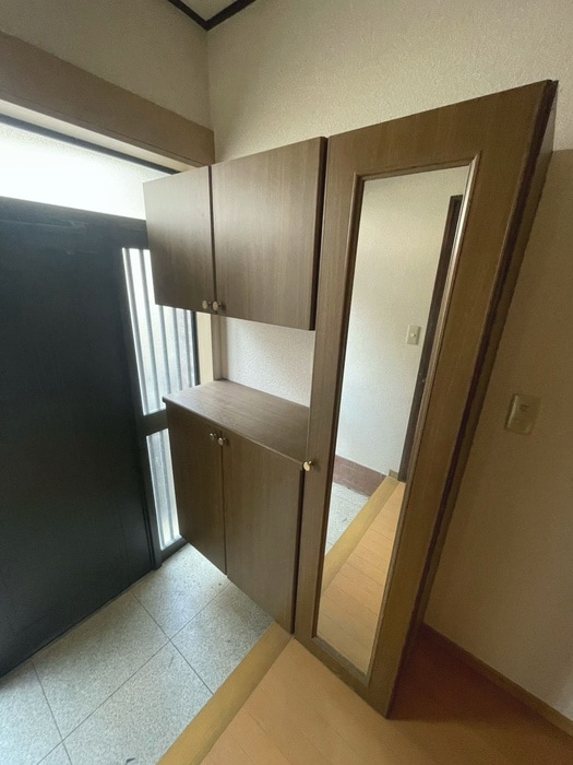 靴箱 南行徳１丁目貸家