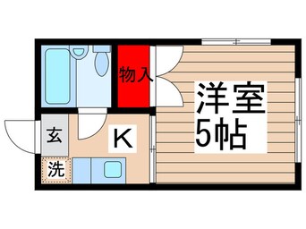 間取図 ラモーヌ南行徳