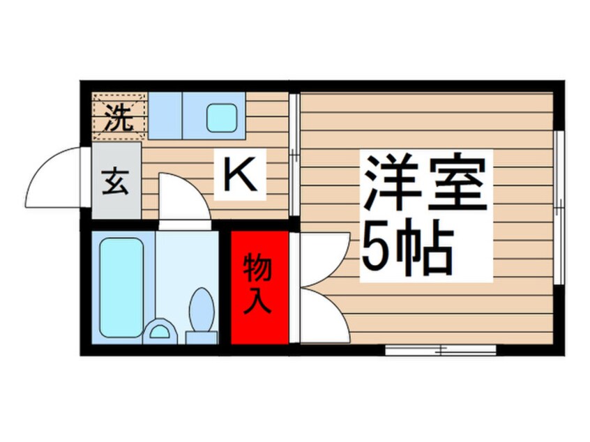 間取図 ラモーヌ南行徳