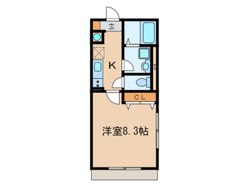 間取図 YS羽根木