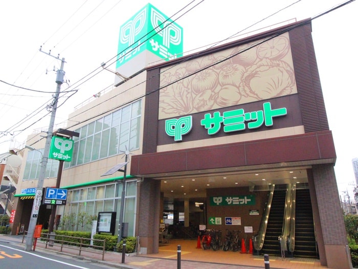 サミットストア荏原4丁目店(スーパー)まで150m ＧＣ西小山