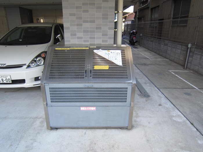 建物設備 アルトベルク横浜