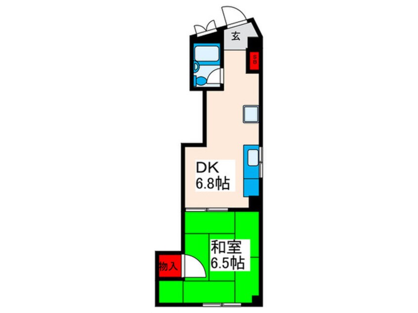 間取図 坂ビル