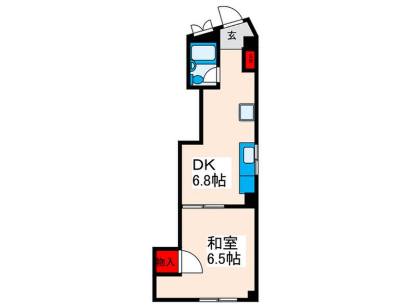 間取図 坂ビル