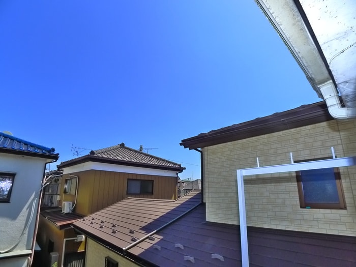 室内からの展望 大洲コ－ポ