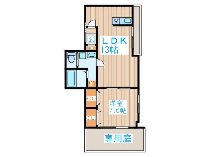 間取り図 Ｋ・ＭＰＯＲＴ