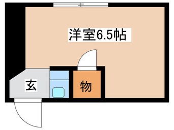 間取図 足立ビル