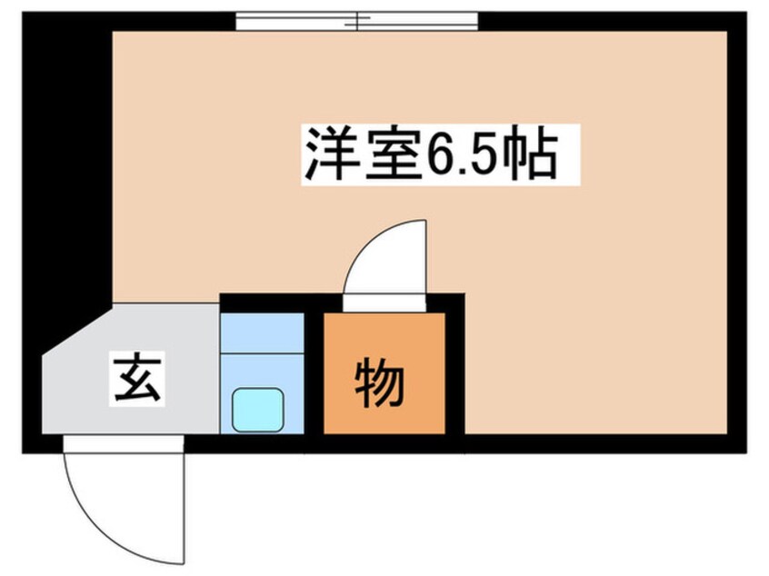 間取図 足立ビル