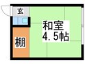 足立ビルの間取図