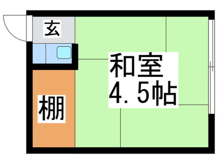 間取図 足立ビル