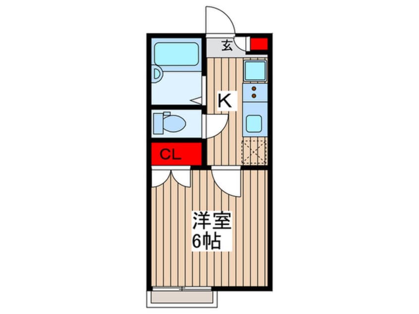 間取図 メールダジュール