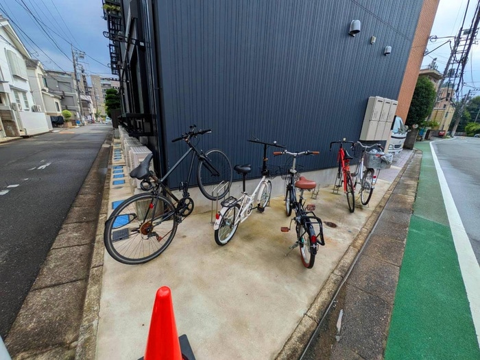 駐輪場 メールダジュール