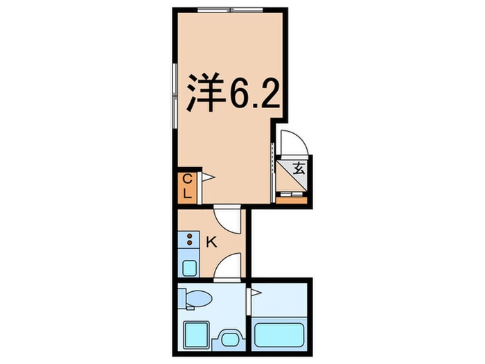 間取り図 ベルサージュ堀切