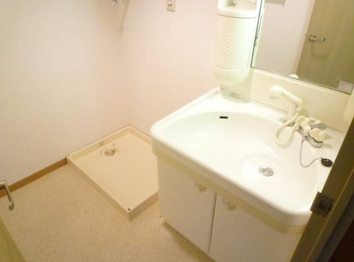 洗濯機置場 ハイクレスト喜沢南