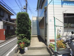 エントランス部分