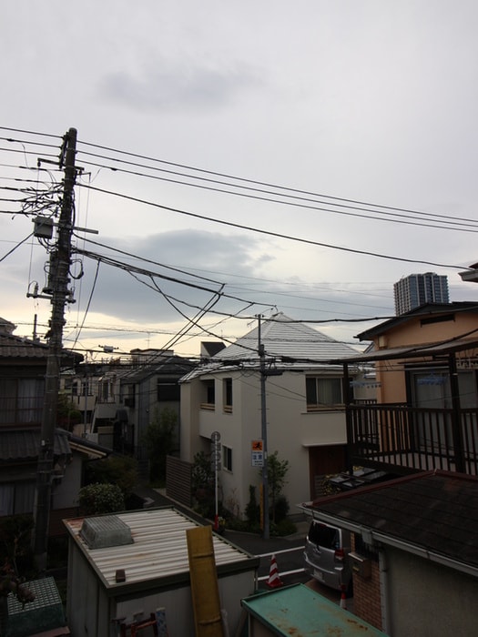 室内からの展望 ハイムシマダ