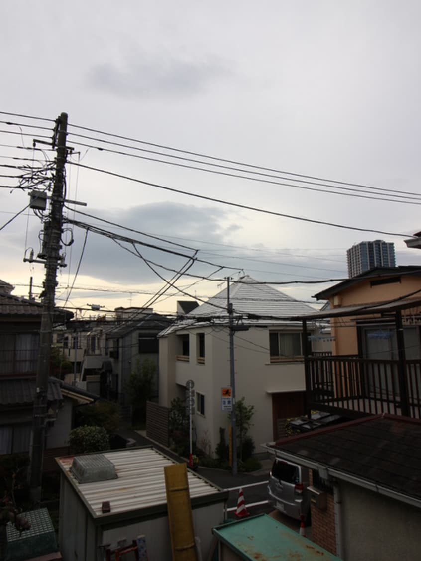 室内からの展望 ハイムシマダ