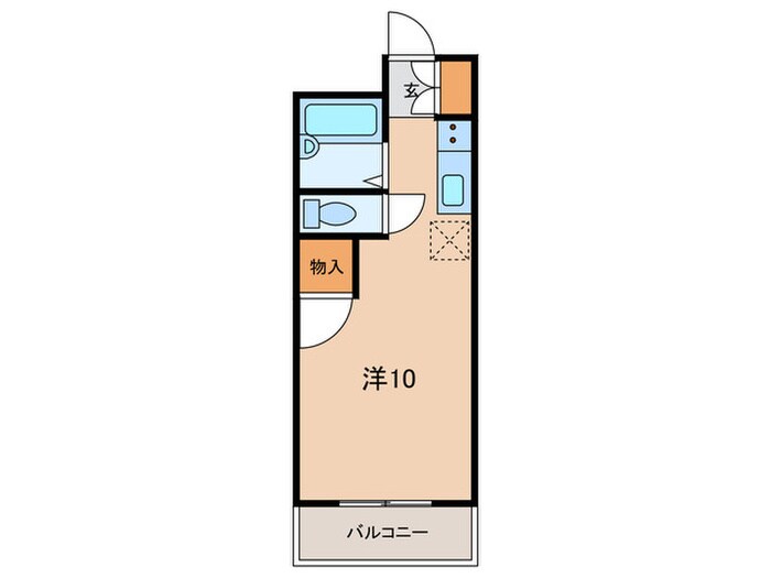 間取り図 リエス馬込（3階）