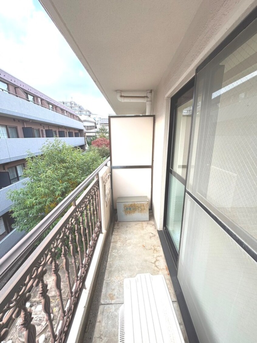 ベランダ・バルコニー リエス馬込（3階）