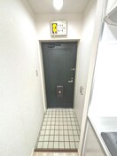 玄関 リエス馬込（3階）