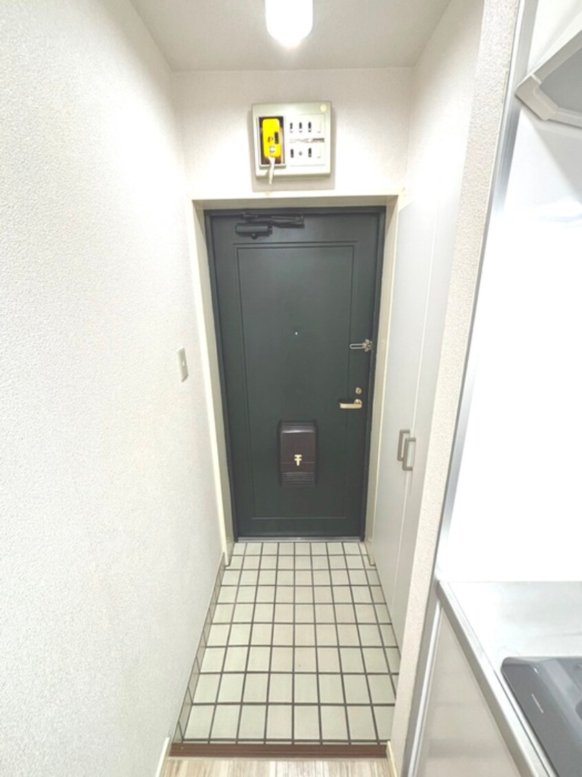 玄関 リエス馬込（3階）