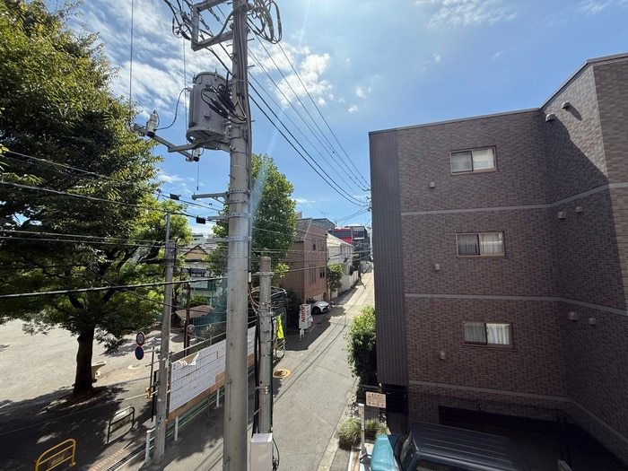 室内からの展望 リエス馬込（3階）