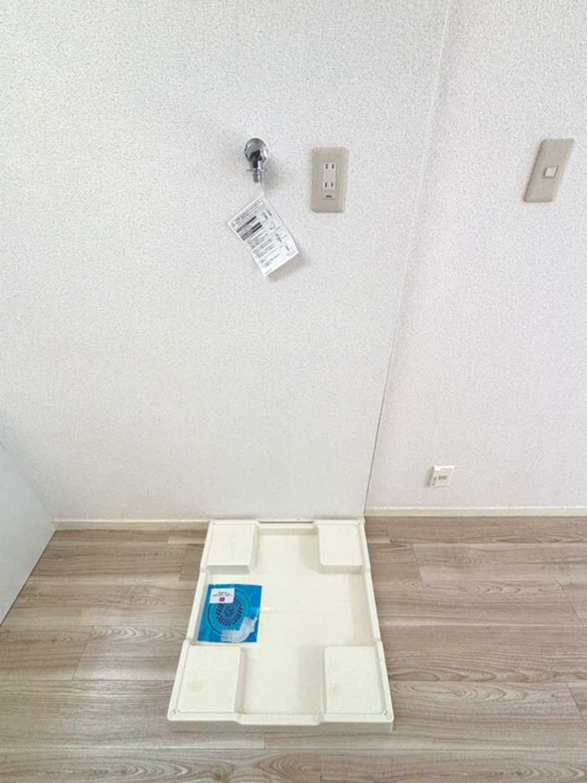 洗濯機置場 リエス馬込（3階）