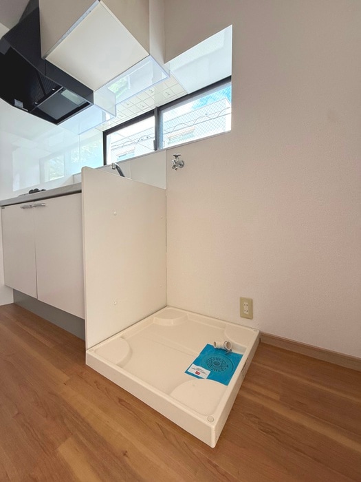 洗濯機置場 リエス馬込（3階）