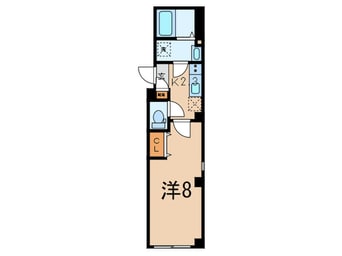 間取図 LARGO COURTⅡ