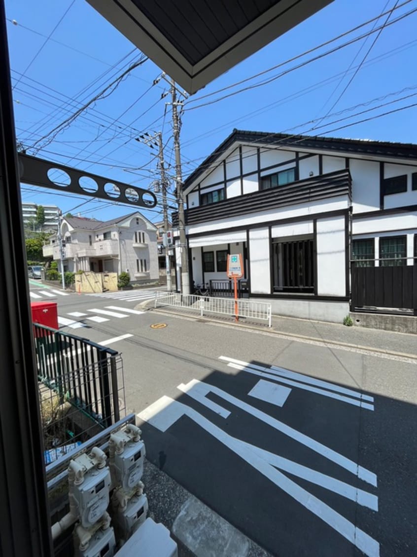 室内からの展望 LARGO COURTⅡ