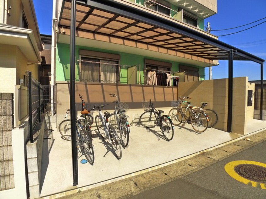 駐輪場 Ｒａｓｓｕｒｅ
