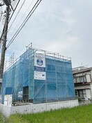 ﾘｰﾌﾞﾙﾌｧｲﾝ三郷新和Ⅱの外観