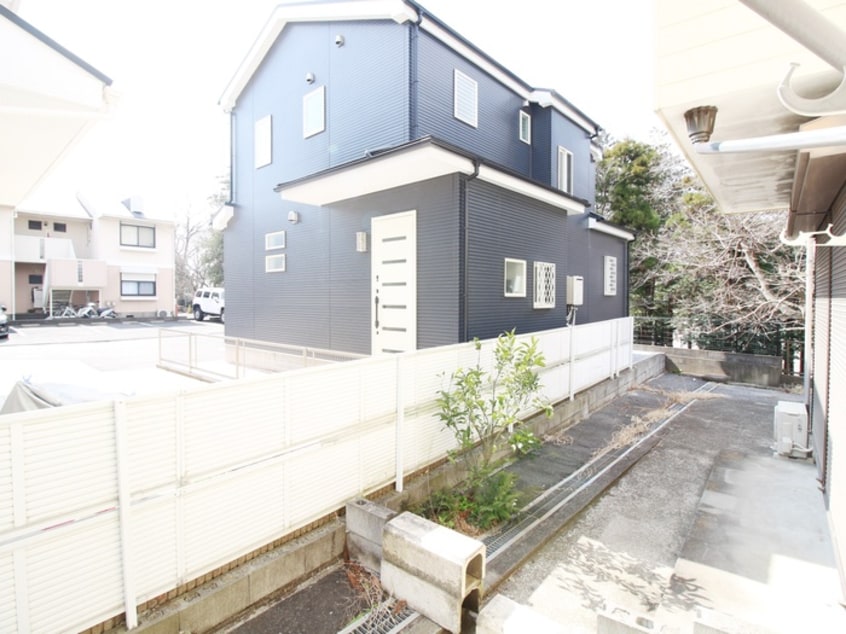 室内からの展望 クラスタ南万騎が原Ｂ