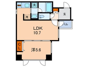 間取図 レジディア文京千石