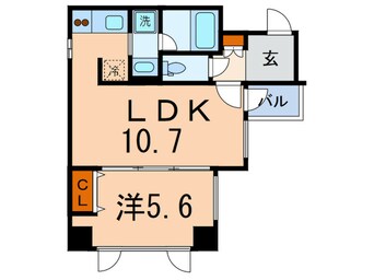 間取図 レジディア文京千石