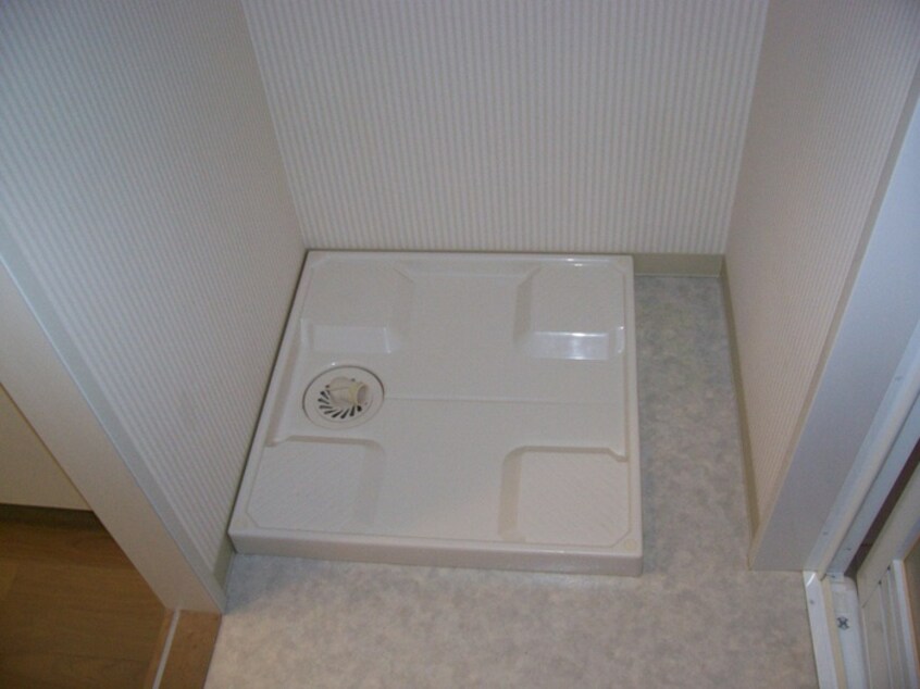 洗濯機置場 レジディア文京千石