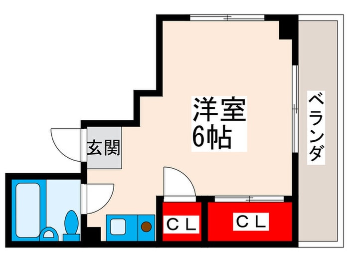 間取り図 アミュ－ズ柿崎