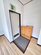 玄関 ハーティハイツ